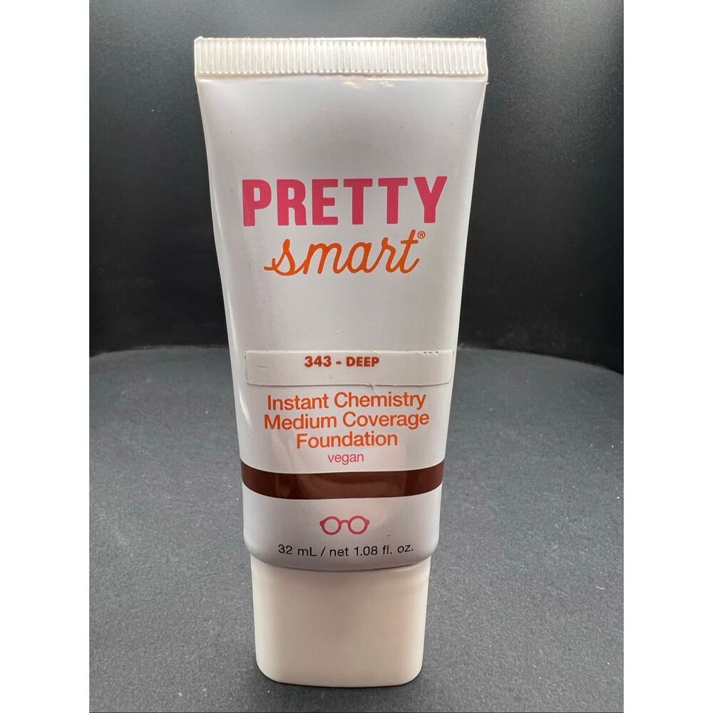 Pretty Smart Instant Chemistry Medium Coverage Foundation 343 Deep